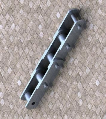 High-Intensity and High Precision and Wear Resistance M112f7-P-125 Standard M Series Stainless Steel Industrial Heavy Duty Conveyor Chains
