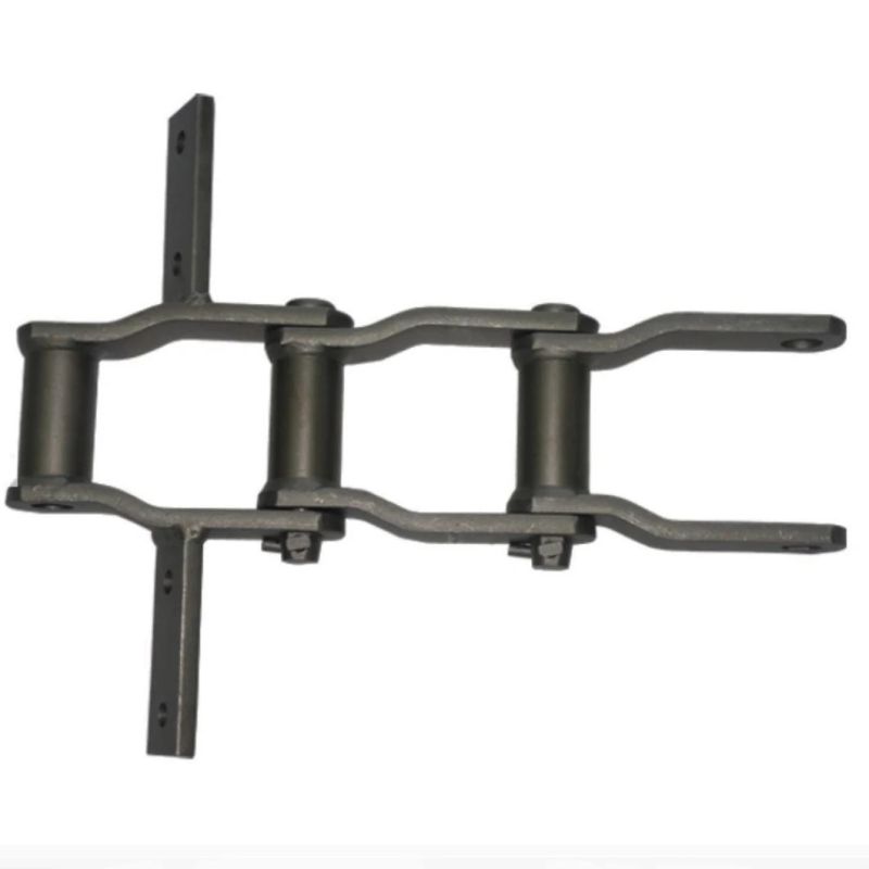 ISO Standard Stainless Steel Industrial Attachment Welded Chain Transmission Roller Chain