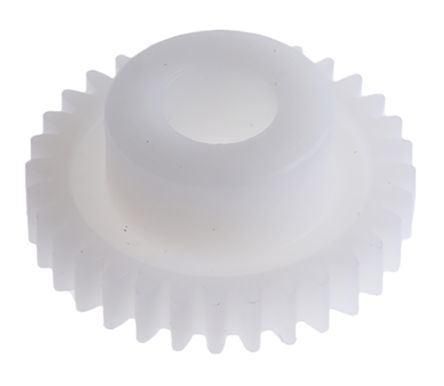 High Quality Injection Plastic POM Double Spur Gear From China