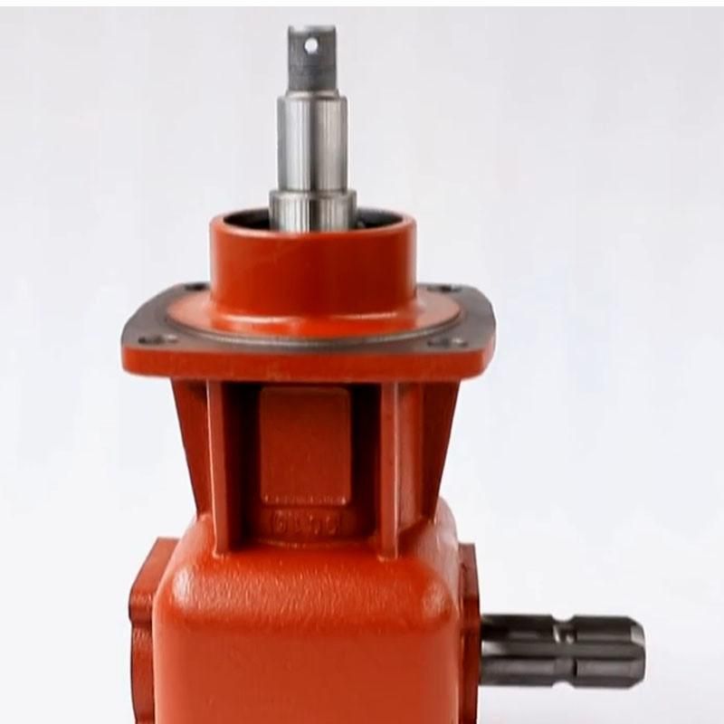 30HP High Rpm Helical Bevel Rotary Mower Transmission Parts