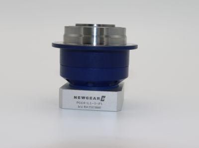 Pg140 High Precision Planetary Speed Gearbox with Flange Plate Output