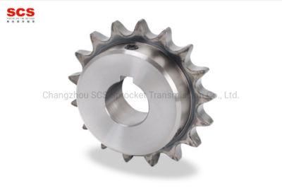 Metric Finished Bore Roller Chain Sprocket with Heat Treatment Made by China Changzhou Manufacturer Scs