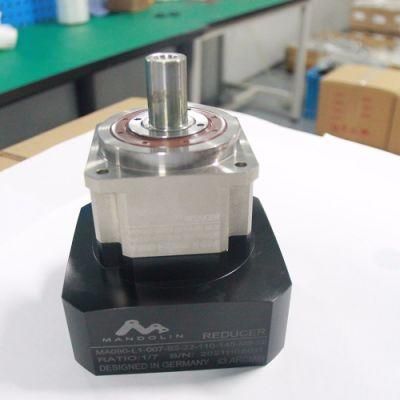High Efficient Electric Gear Planetary Gearbox Speed Transmission Reducer for Stepper and Servo DC Motor