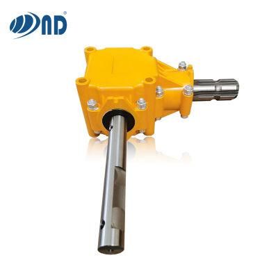 High Quality Agricultural Gearboxes Agriculture Bevel Gearbox for Agricultural Farm Machinery Mowers