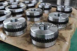 Custom Made Machined Steel Forging Pinion Wheel Coupling Hub