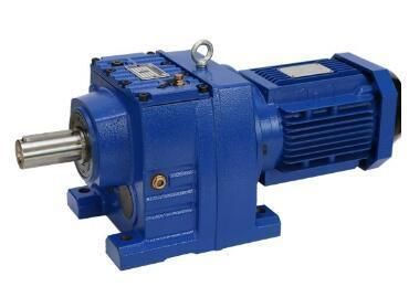 High Torque R Series Inline Helical Gear Speed Reducer