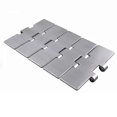 Stainless Steel Flat Top Chain Plate Linear Flat Top Chain Plate Turning Flat Top Conveyor Chain