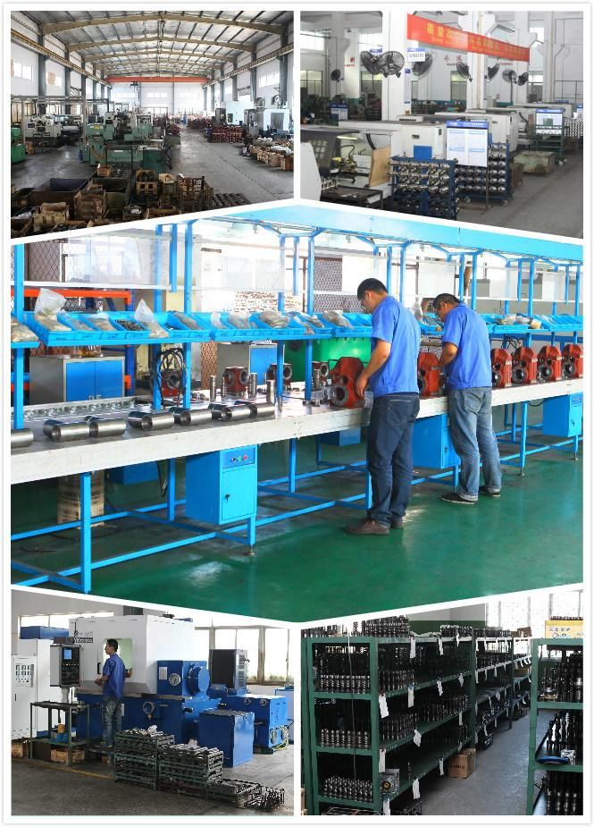 Hangzhou Xingda. Machinery Eed Single Wp Series Gearbox Reducer Wpks Size 60
