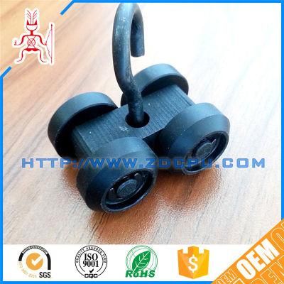 Heavy Duty Mc Nylon PA Plastic Pulley Top Hanging Roller