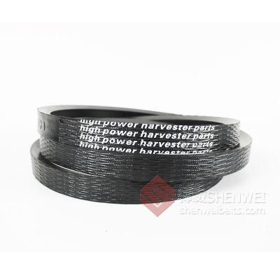 Manufacturer of V Belts Fit for New Holland Combine Harvester Transmission Belt