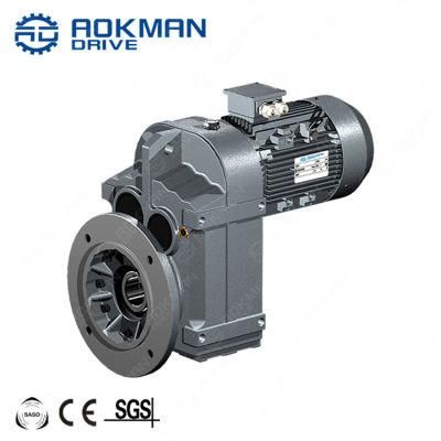 Top Quality China High Torque Parallel Shaft Gear Motors Helical Gearbox