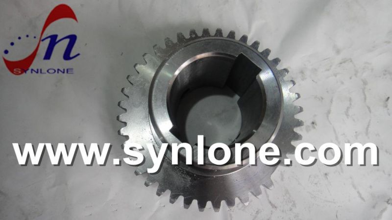 Customized Stainless Steel Shaft Worm Gear with CNC Machining