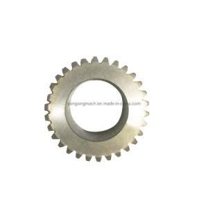 OEM High Precision Hardened Steel Gear Wheel
