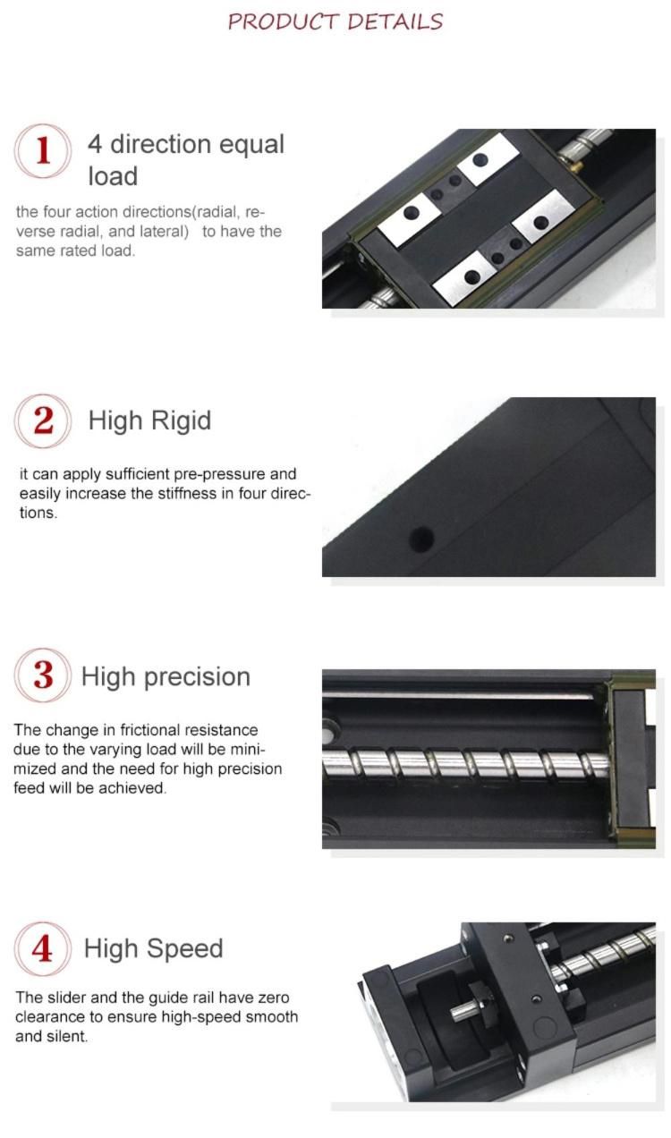 Linear Guide Module for Laser Cutter and Engraver Machine