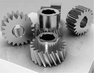 Steel Helical Gear Helical Rack Gear Worm and Pinion Gears