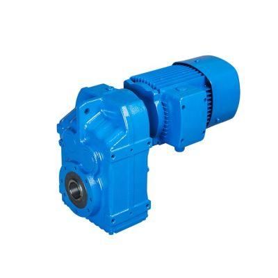 Helical Gearbox Reduction Gearbox with Solid Shaft