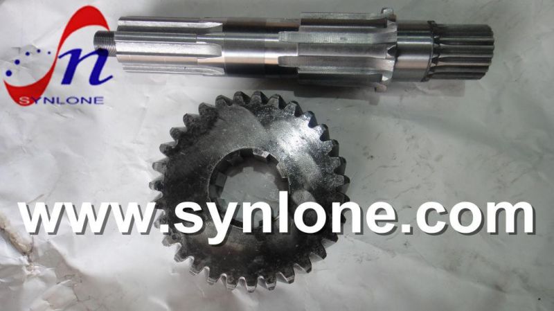 Customized Stainless Steel Shaft Worm Gear with CNC Machining