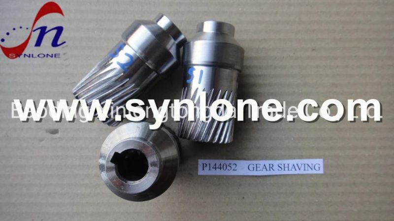 CNC Machining Auto Spare Parts Stainless Steel Worm Shaft Gears