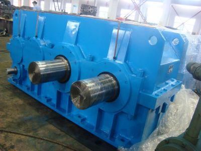 High Capacity Sk660 Series Gearbox for Open Rubber Mixing Mill