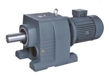 R Series Inline Helical Geared Motor for Converter or Mixer