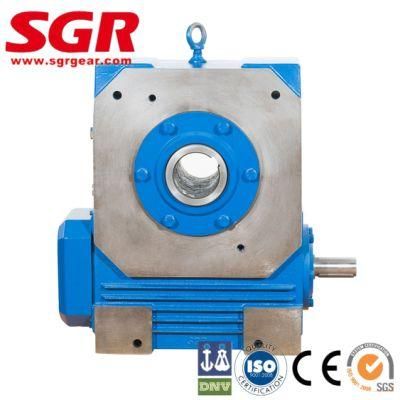 Flange Mounted Cone Worm Gear Reducer Machinery