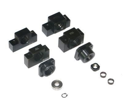 Bk15 Bk17 Bk20 Bk25 Bk30 Bk35 Bk40 Bk10 Bk12 Ball Screw Fixed Ends Support Unit with Angular