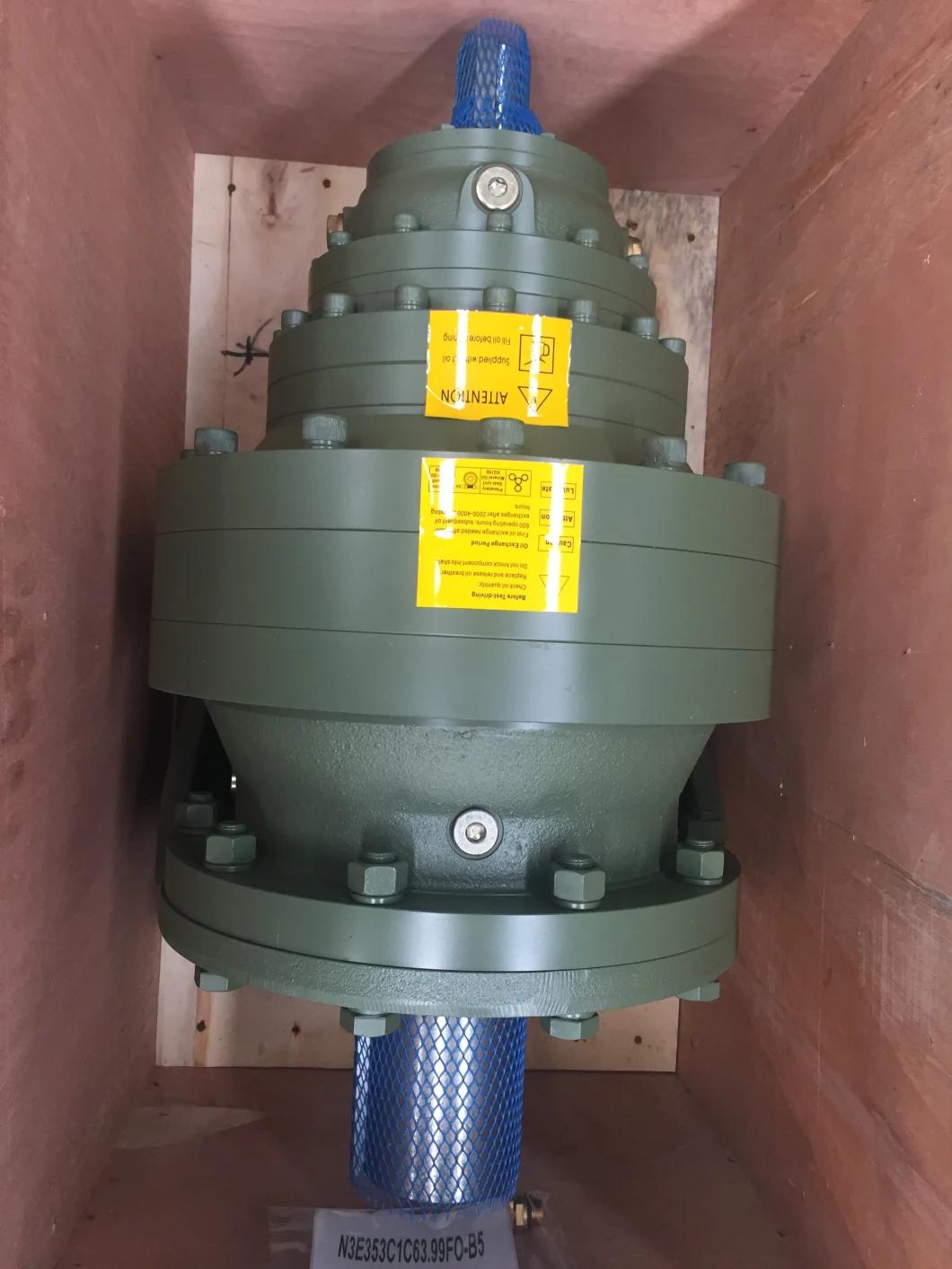 Right-Angle Flange Moutned Planetary Gearbox Reducer