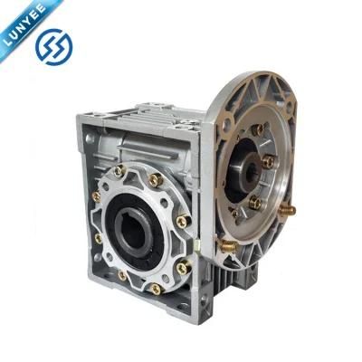 Light Weight Worm Reduction Gearbox for DC Motor