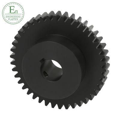 Wear-Resistant POM Gear CNC Machine Gear Wheel Plastics Gear