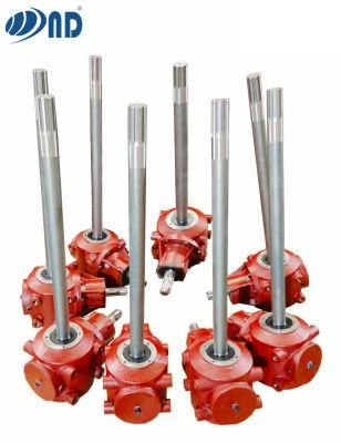 Factory Sales Directly Brand Agricultural Gearbox for Agriculture Stripper Header Gear Box Pto