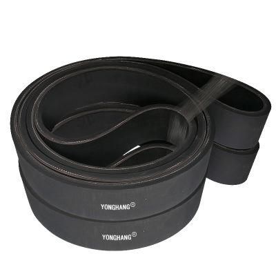 Custom Tqd Rubber Traction/Caterpillar Belt
