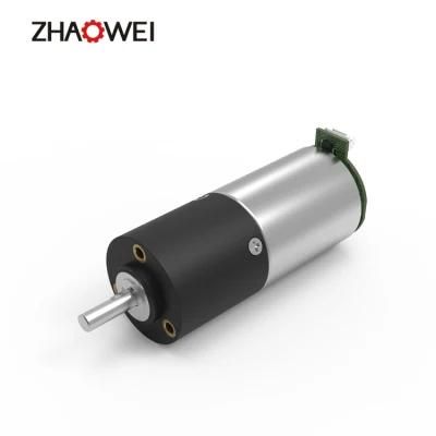 Zhaowei 12V 24mm Brushless DC Motor Reducer Gearbox