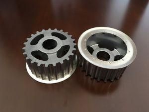 Sintered Powder Metal Water Pump Pulley Qg0116 for Automotive