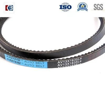 Auto V Belts ISO Certification