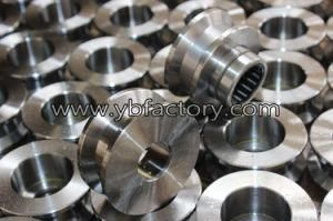 High Precision Custom Made Forged Steel Pulley with Bearing