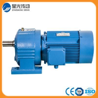 Axial Inline Helical Gear Motor Reucer