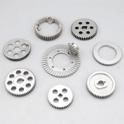 Carbon Steel High Quality Pm OEM Spur Gear