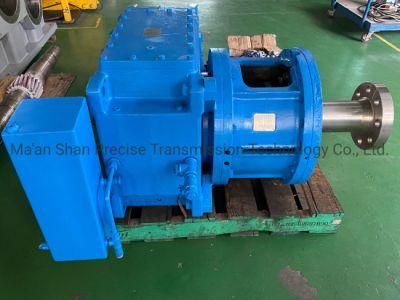 Helical Gearbox Speed Reducer with Torque Arm