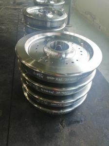 20crmn5 Forged Locomotive Wheelset and Rail Wheel