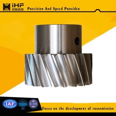 Factory Directly Sales High Precision Steel Aluminum Transmission Gear