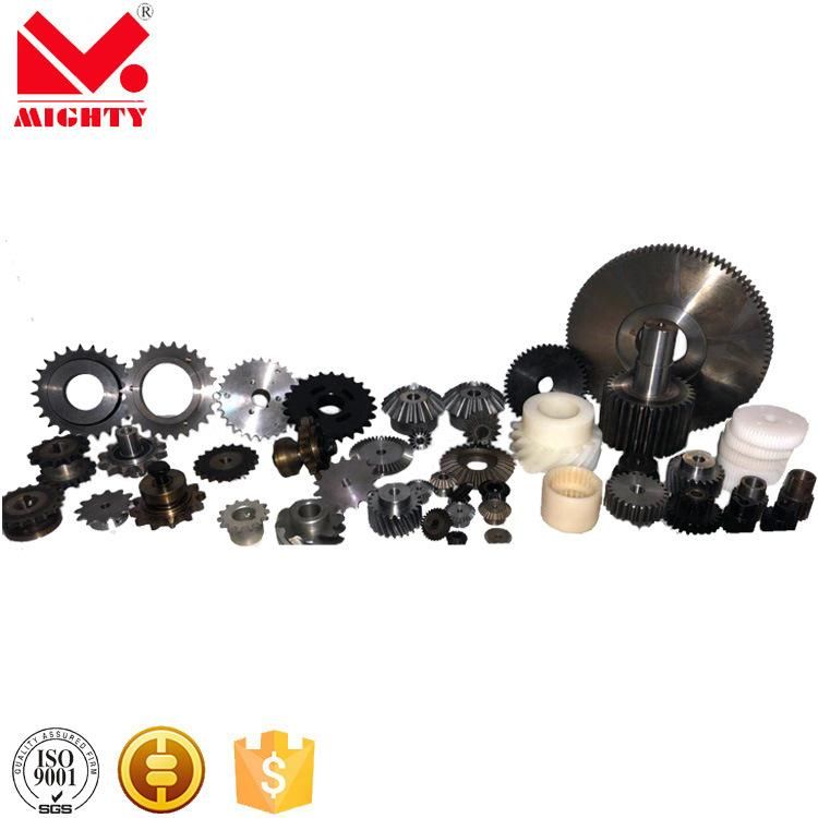 Chinese Manufacturer High Precision Grade 7-8 C45 Milling Grinding Spur Internal Gear Wheels & Bevel Pinion Gear