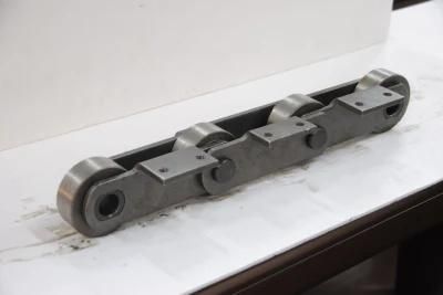 M315f22A2-F-400 Large Pitch Standard M Series Conveyor Chains with Attachments