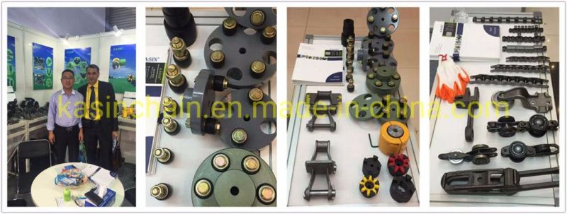 Transmission Parts Shaft Coupling Model FCL 4040-80 with Taper Bush for Industrial Equipment Supply by Kasin