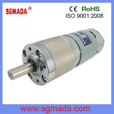 12V High Torque Low Rpm Planetary Gear Motor