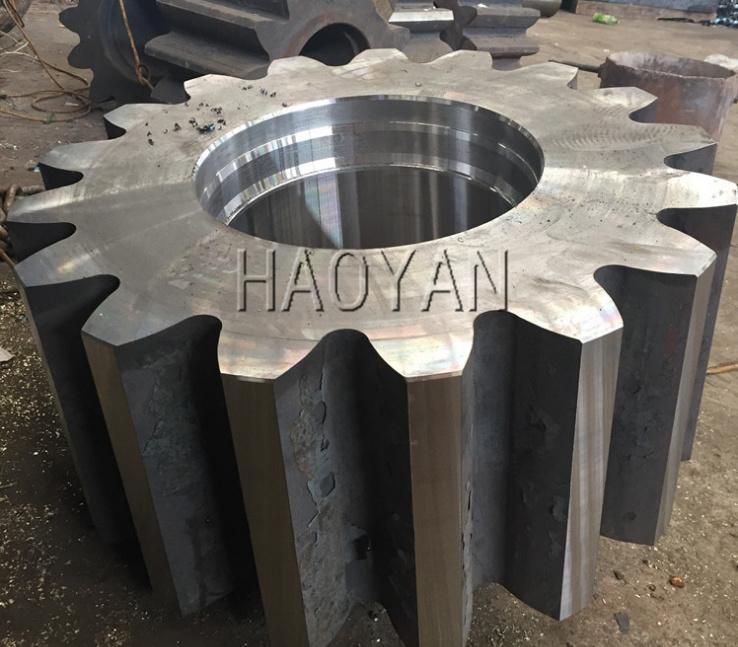 Forged Crane Wheel and Forging Crane Wheel