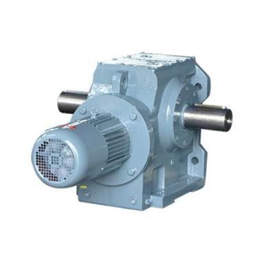 Sf Worm Gear Output Flange Gear Boxes with 4kw Motor