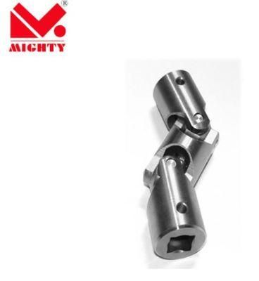 Black Double Steel Universal Cardanic Joint