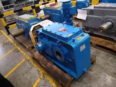Gearbox Parallel Shaft Helical Gear Unit