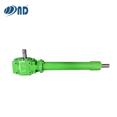 High Quality Extension Tube Gear Boxes Rotary Tiller Fertilizer Spreader Worm Gearbox ND Gearboxes with ISO9001
