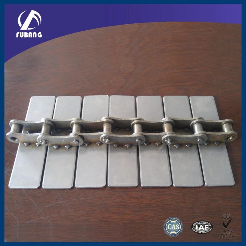 Manufacturer Direct Sale Customized Transmission Chain Straight Plate Welded Flat Top Chain